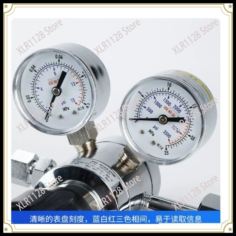 Zweistufiger Messing-Druckmind – Co2 Regulator Dual Stage Bewertung und Preis