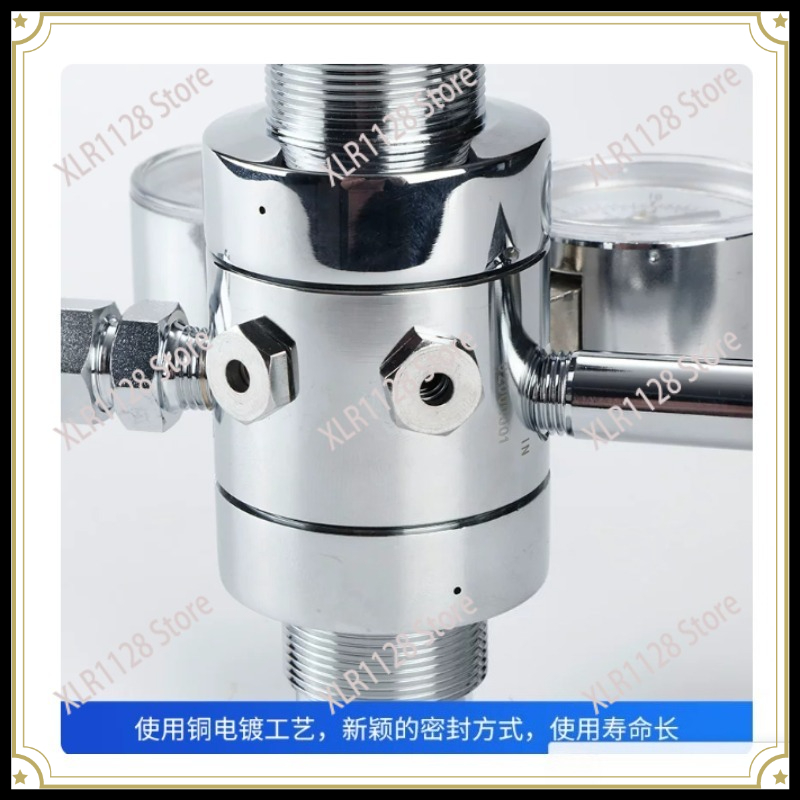 Zweistufiger Messing-Druckmind – Co2 Regulator Dual Stage Bewertung und Preis