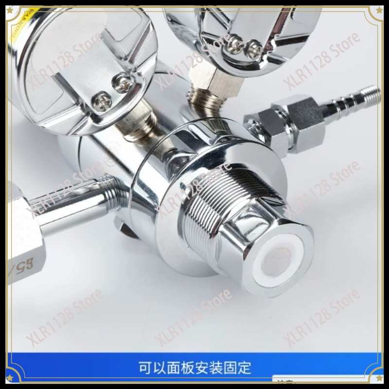 Zweistufiger Messing-Druckmind – Co2 Regulator Dual Stage Bewertung und Preis