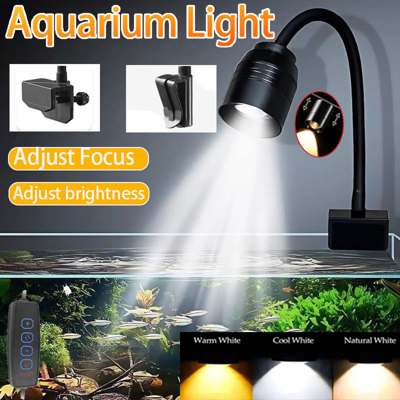 USB Aquarium Licht Beleuchtung – Aquarium Plant Growth Light Bewertung und Preis