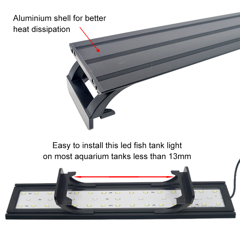 Aquarium-LED-Licht für 16–64 c – Aquarium Planted Tank Fertilizer Bewertung und Preis