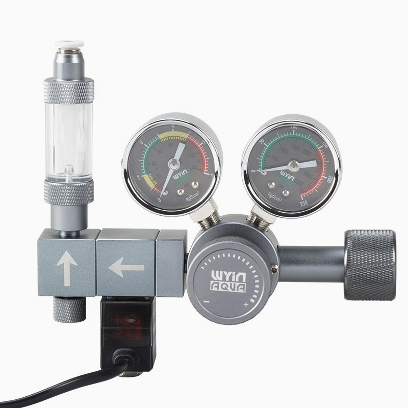 Aquarium CO2-Regler mit Doppel – Co2 Regulator Dual Stage Bewertung und Preis