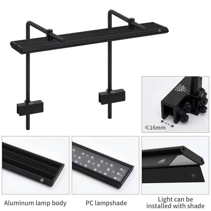 WEEK AQUA LED M Serie RGB+UV A – Planted Aquarium Cycling Bewertung und Preis