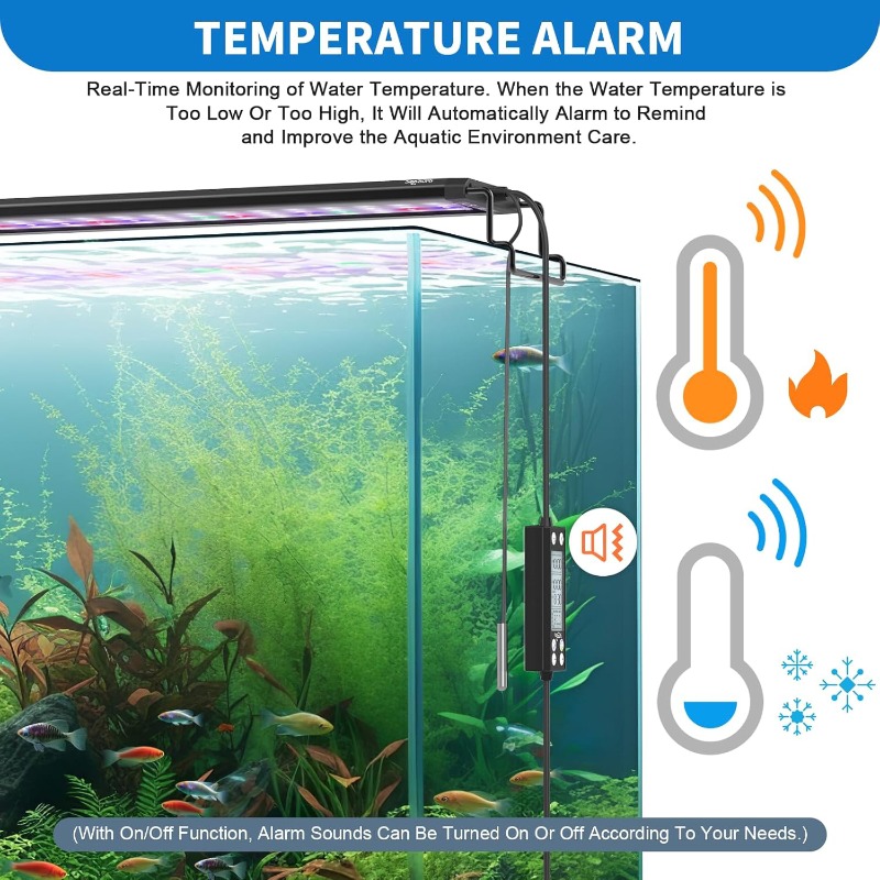 24/7 Programmierbare Aquariumb – Planted Aquarium Cycling Bewertung und Preis
