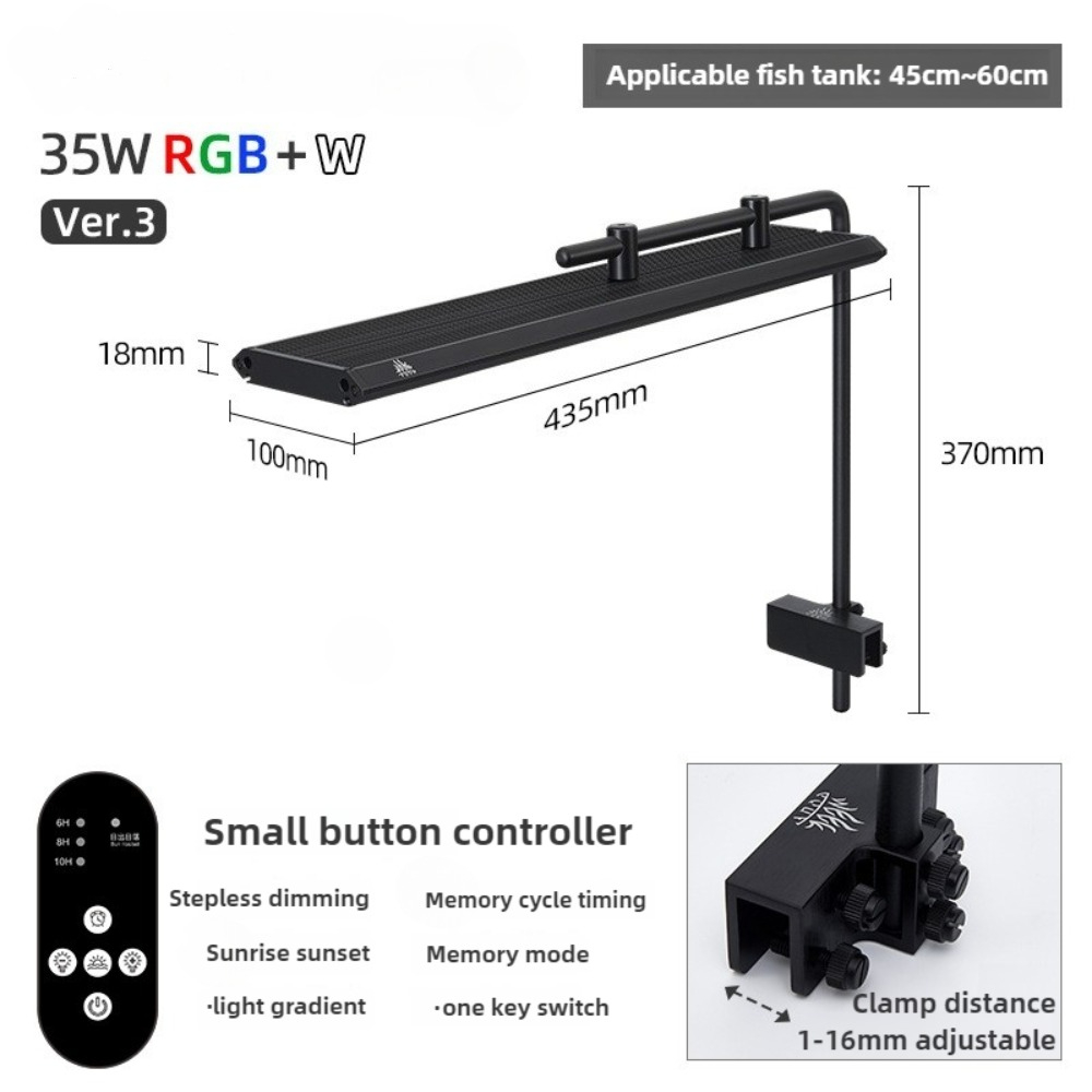 LED Aquarium Licht Sonnenaufga – Planted Aquarium Cycling Bewertung und Preis
