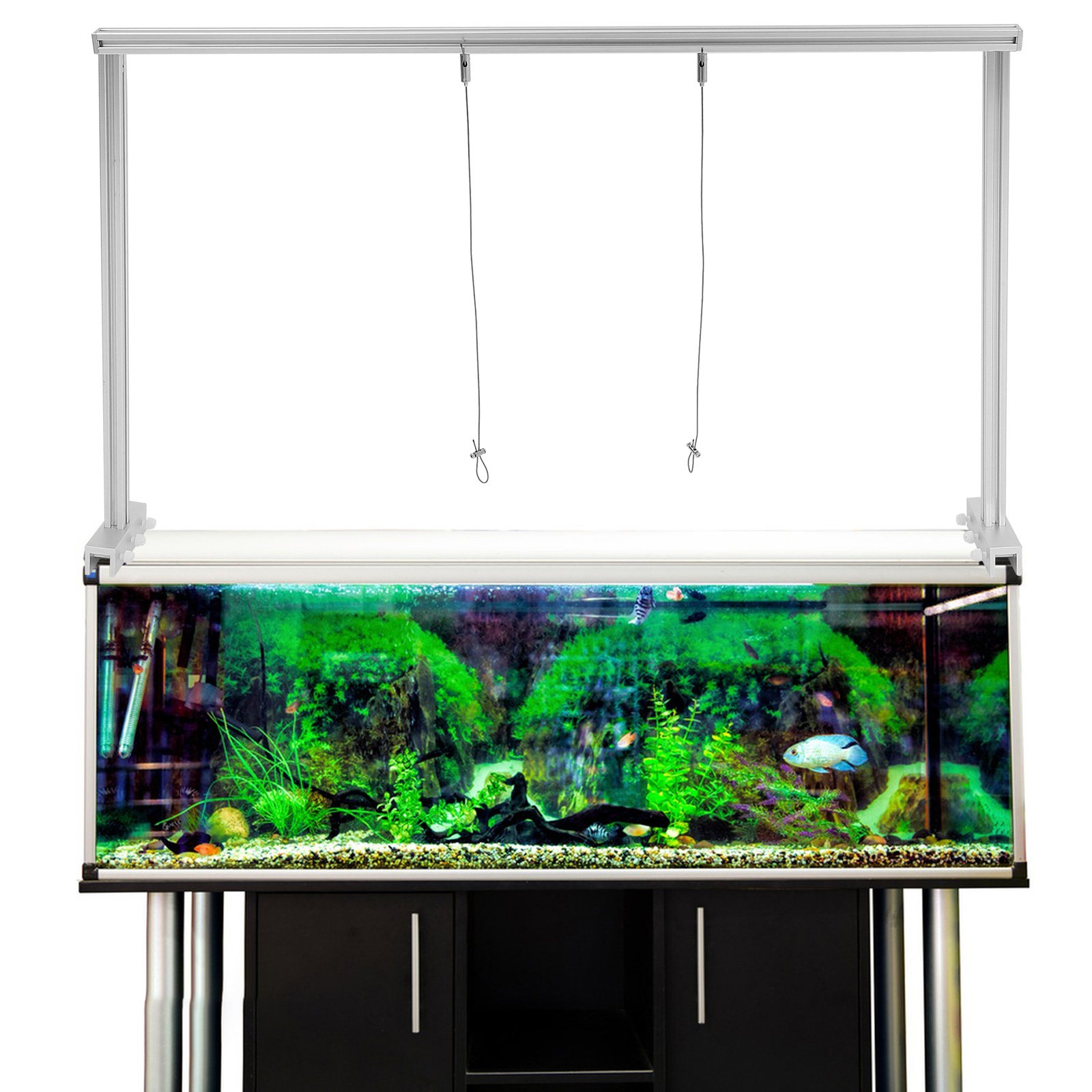 1 Set Aquarium-Lichtgestell au – Planted Aquarium Hanging Light Bewertung und Preis