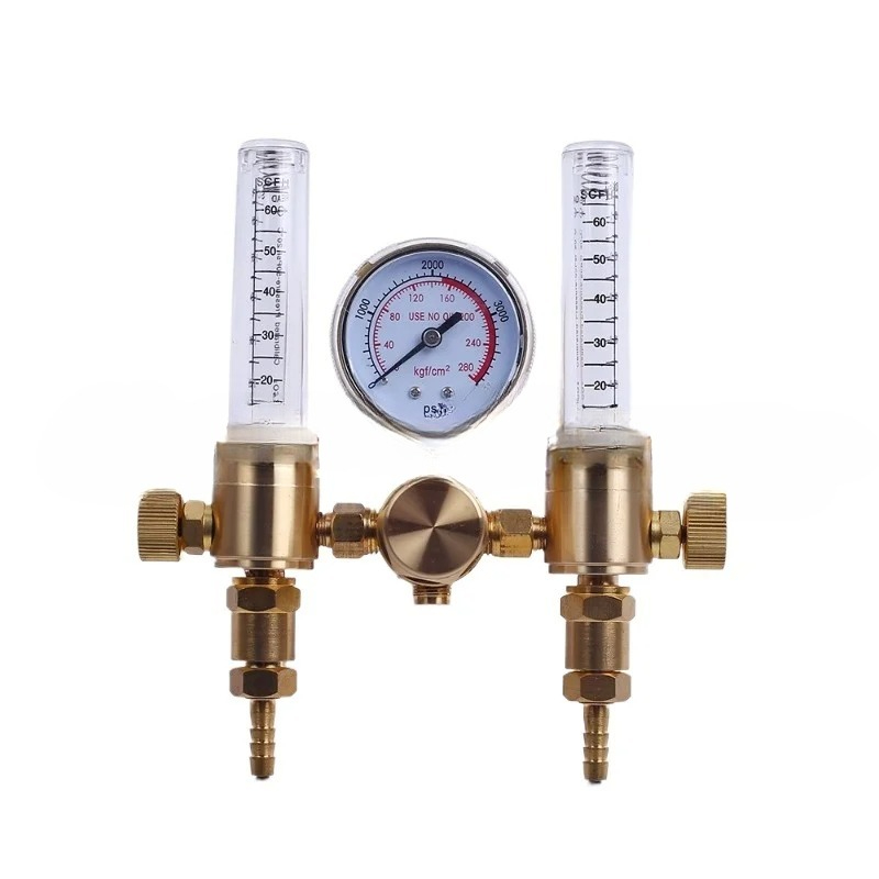 Zweistufiger Argon-CO2-Durchfl – Co2 Regulator Dual Stage Bewertung und Preis
