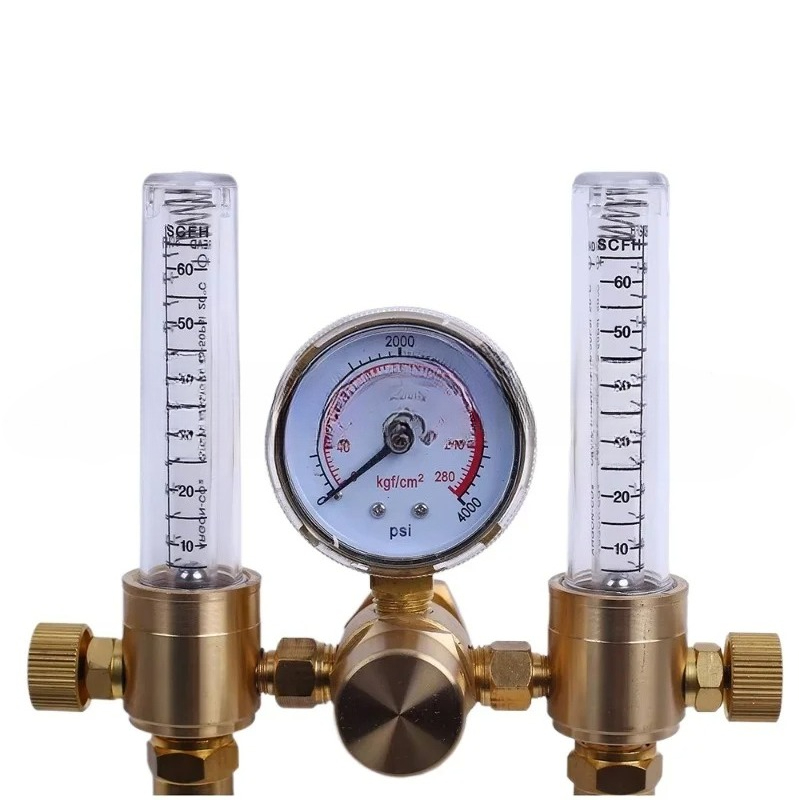 Zweistufiger Argon-CO2-Durchfl – Co2 Regulator Dual Stage Bewertung und Preis