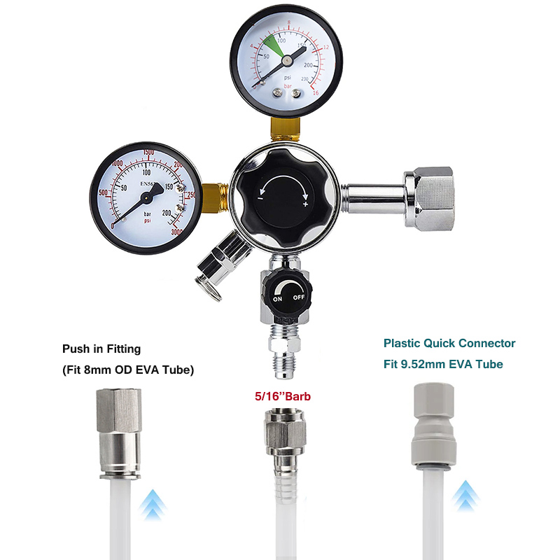 Dual Gauge Co2 Regler Hochdruc – Co2 Regulator Dual Stage Bewertung und Preis