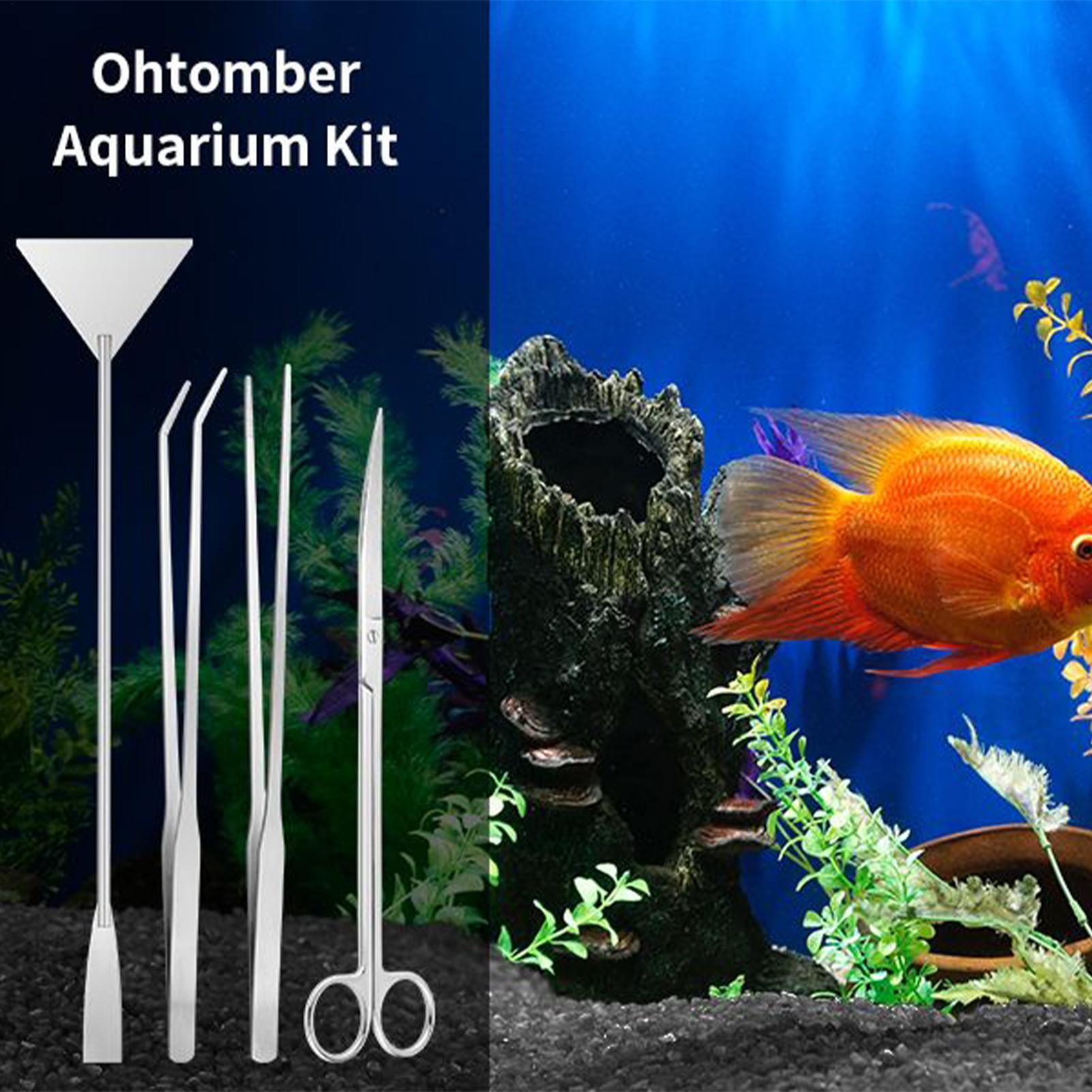 4-teiliges Aquarium-Werkzeugse – Planted Aquarium Maintenance Bewertung und Preis