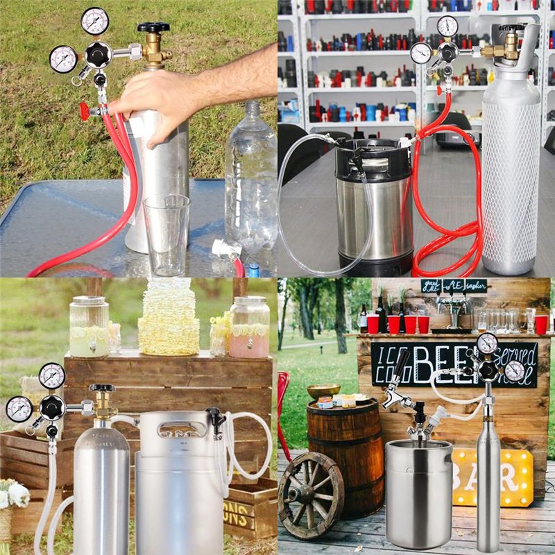 A02M-CGA-320 Keg-Regler, zweis – Co2 Regulator Dual Stage Bewertung und Preis