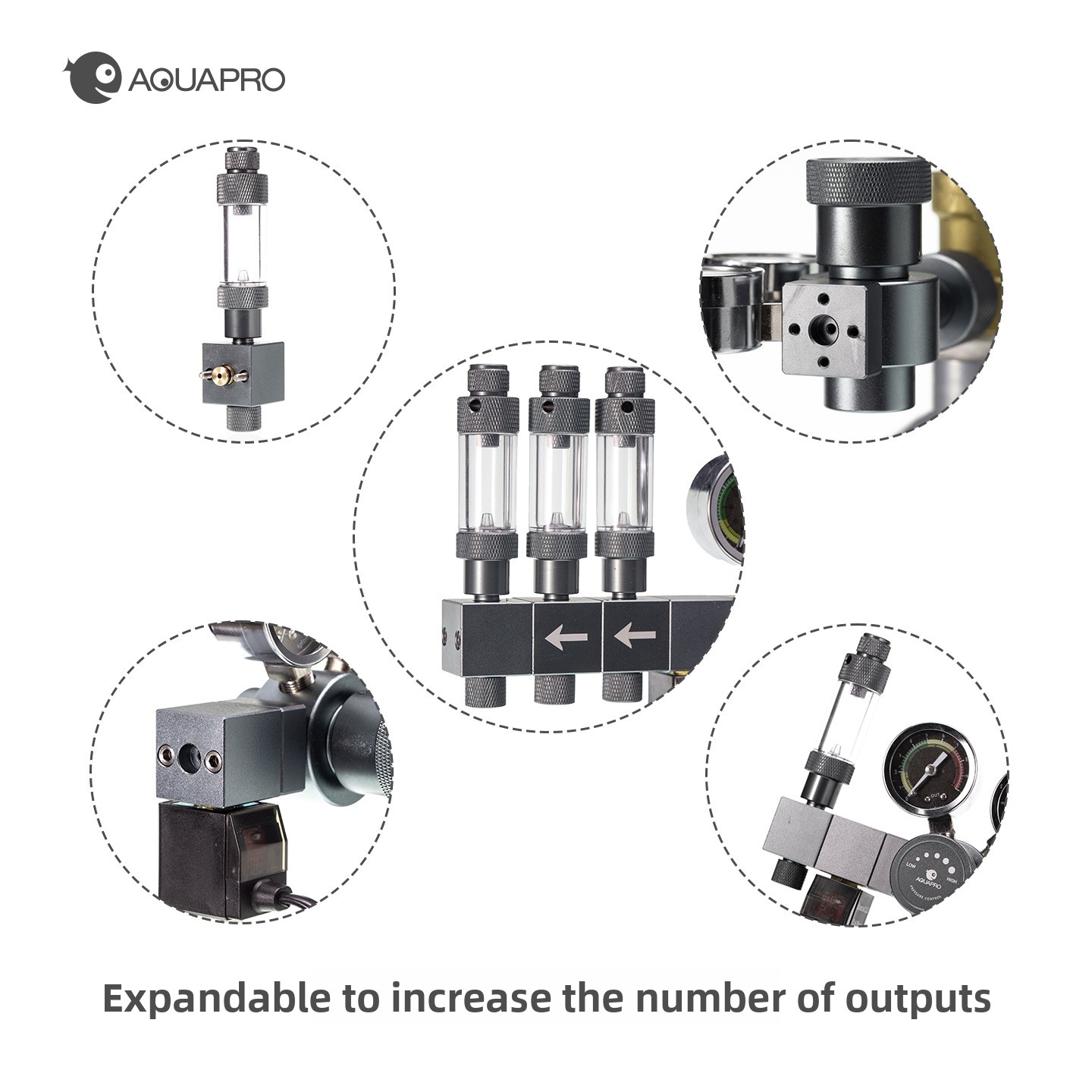 AQUAPRO Professioneller zweist – Co2 Regulator Dual Stage Bewertung und Preis