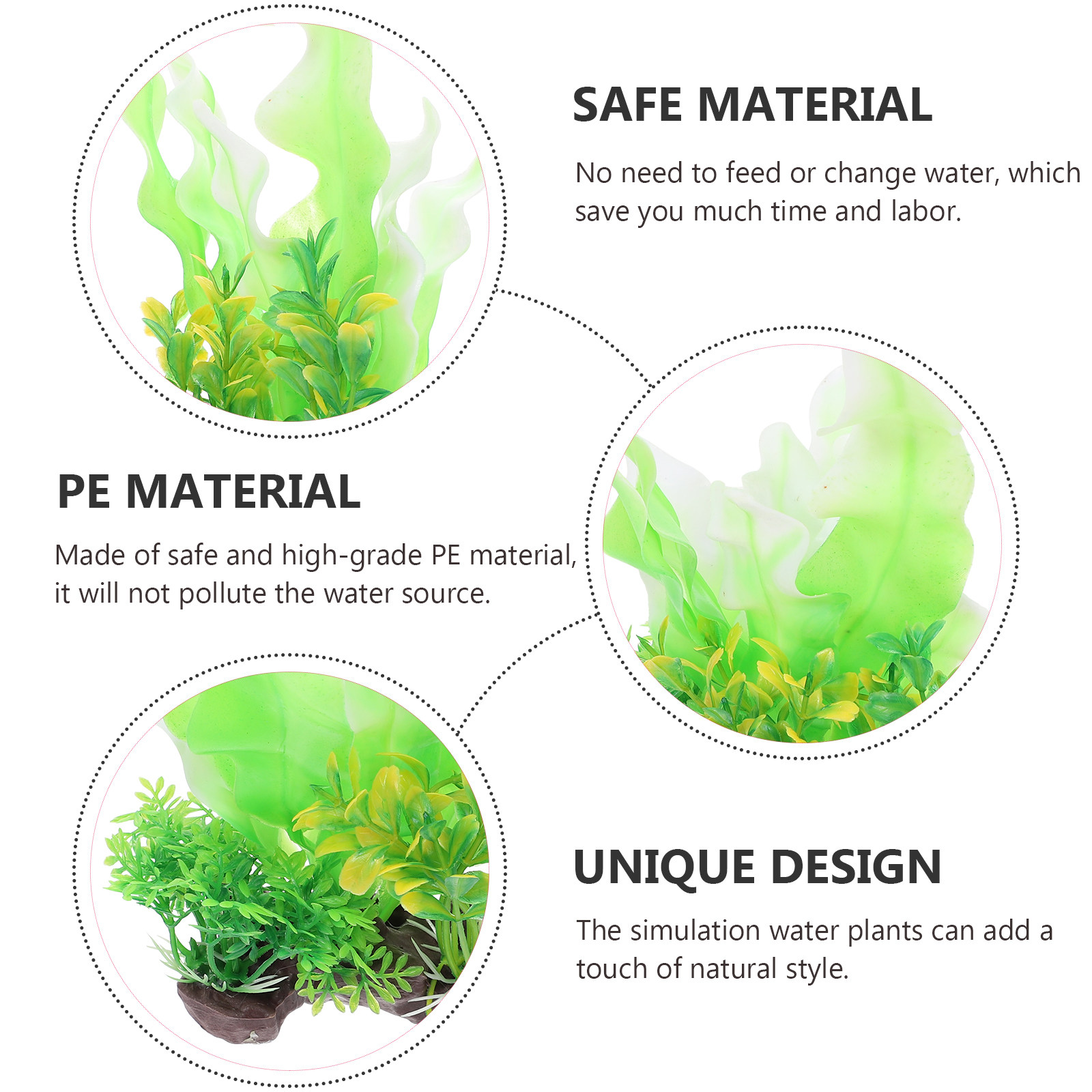 Premium Lebensechte Künstliche – Planted Aquarium Materials Bewertung und Preis