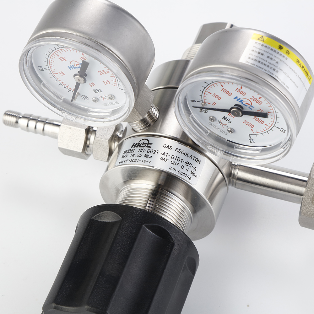 HC02T CO2-Regler mit Doppelman – Co2 Regulator Dual Stage Bewertung und Preis