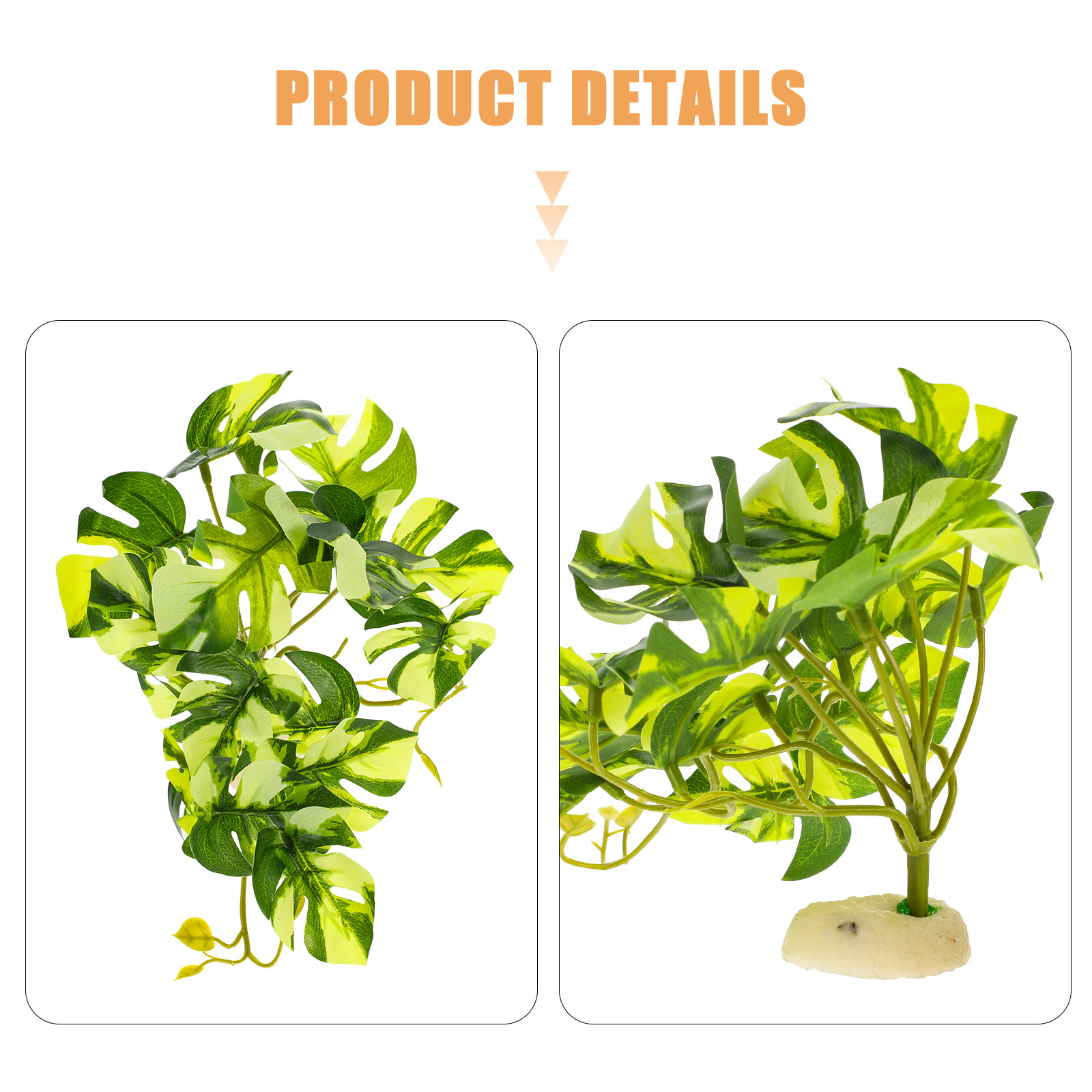 Lebensechte Kunstpflanze aus K – Planted Aquarium With Fish Bewertung und Preis