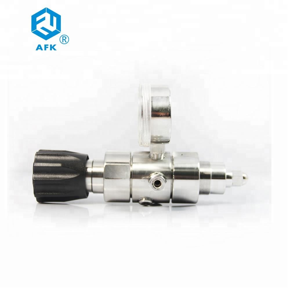 Hochdruck CGA 330 Zweistufiger – Co2 Regulator Dual Stage Bewertung und Preis