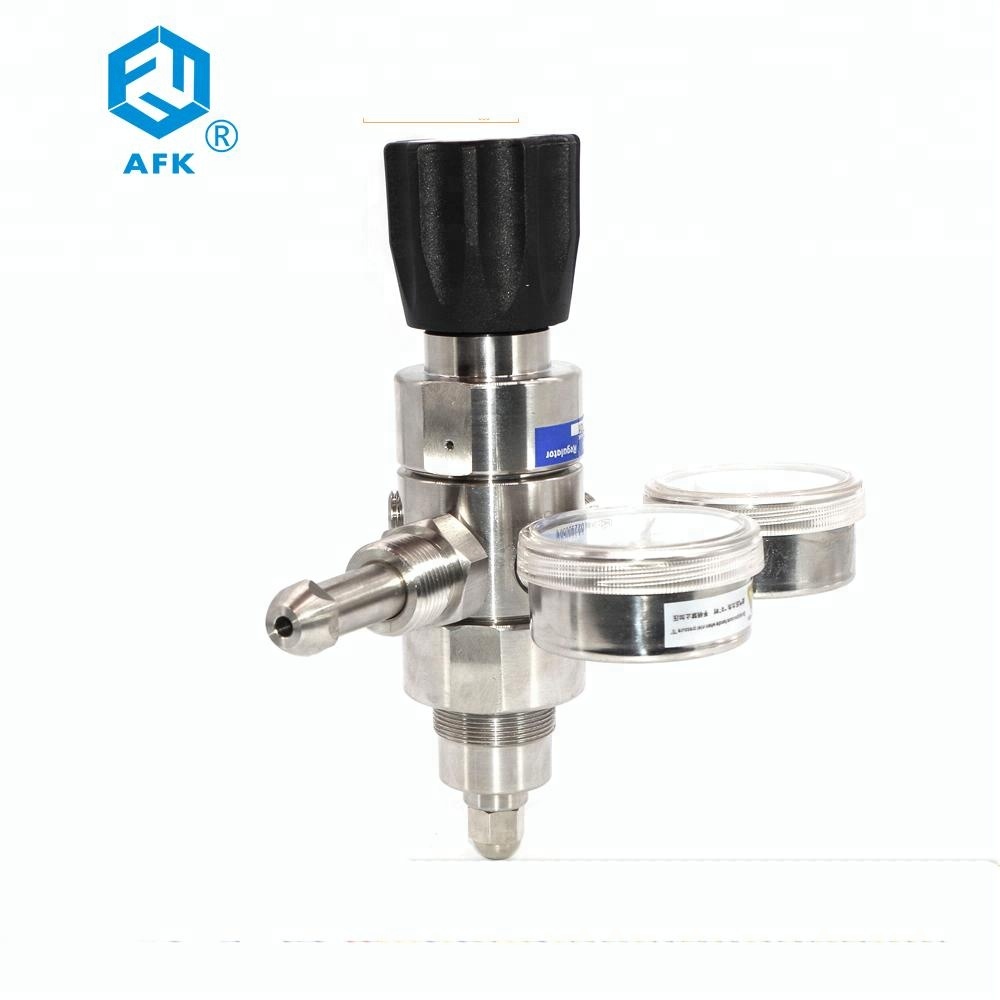 Hochdruck CGA 330 Zweistufiger – Co2 Regulator Dual Stage Bewertung und Preis