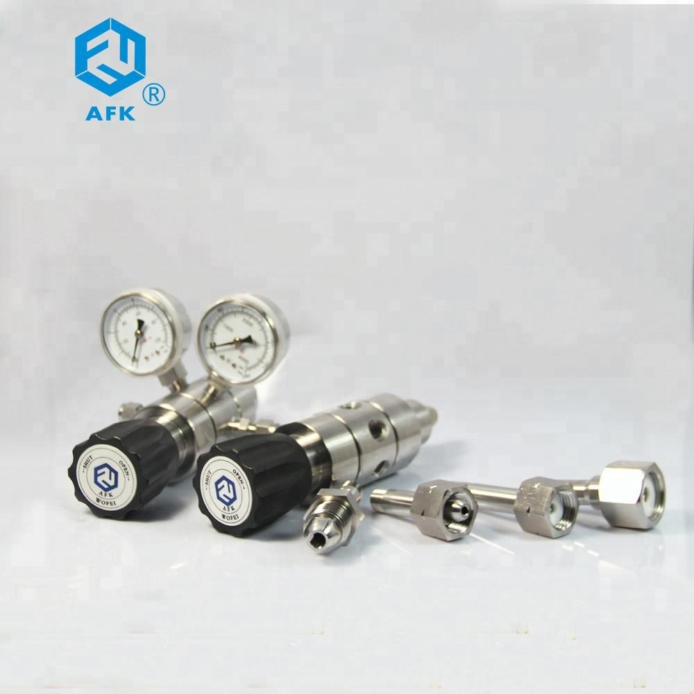 Hochdruck CGA 330 Zweistufiger – Co2 Regulator Dual Stage Bewertung und Preis