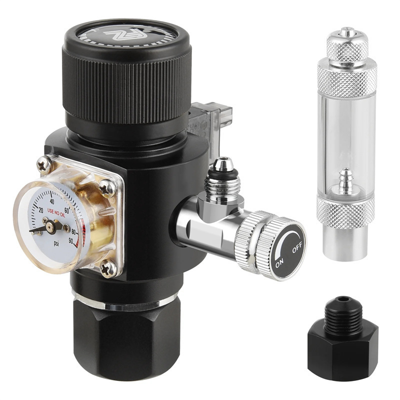 Fzone mini zweistufiger CO2-Re – Co2 Regulator Dual Stage Bewertung und Preis