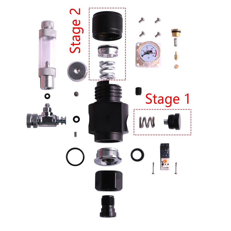 Fzone mini zweistufiger CO2-Re – Co2 Regulator Dual Stage Bewertung und Preis
