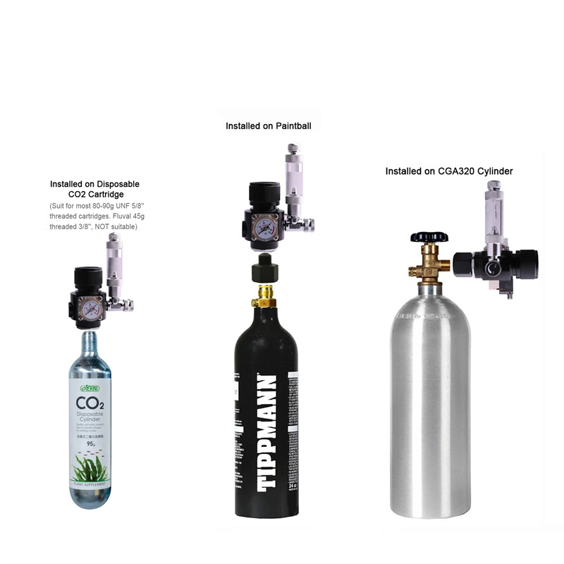 Fzone mini zweistufiger CO2-Re – Co2 Regulator Dual Stage Bewertung und Preis