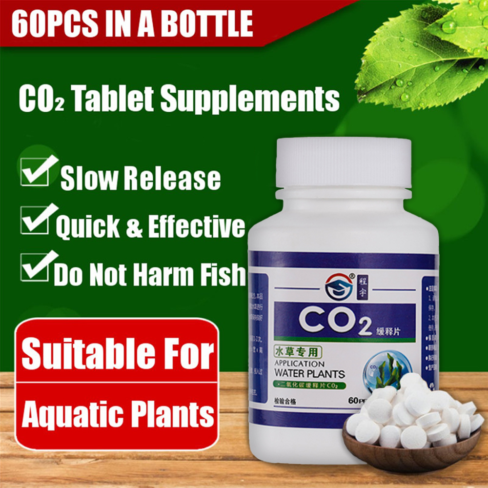 CO2 Tablet Kohlendioxid Diffus – Aquarium Plant Vitamins Bewertung und Preis