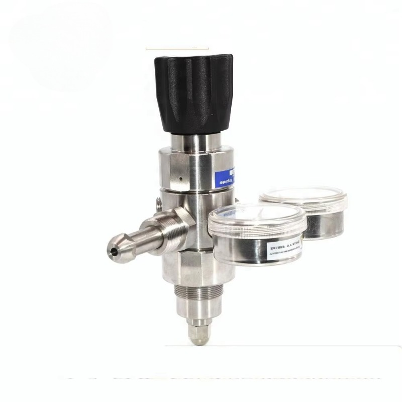 Hochdruck-CGA-330-Zweistufen-C – Co2 Regulator Dual Stage Bewertung und Preis