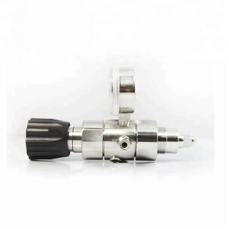 Hochdruck-CGA-330-Zweistufen-C – Co2 Regulator Dual Stage Bewertung und Preis