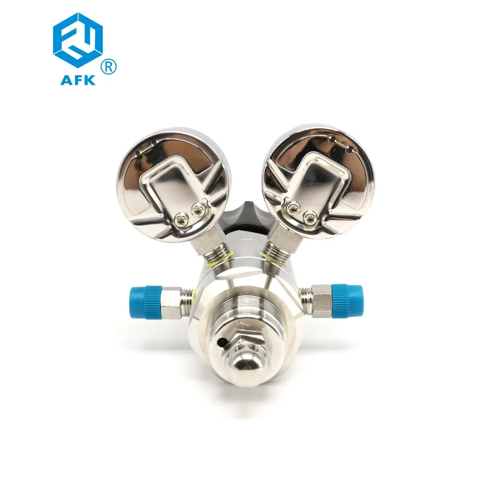 Oem AFKLOK Marke Gas Hochdruck – Co2 Regulator Dual Stage Bewertung und Preis