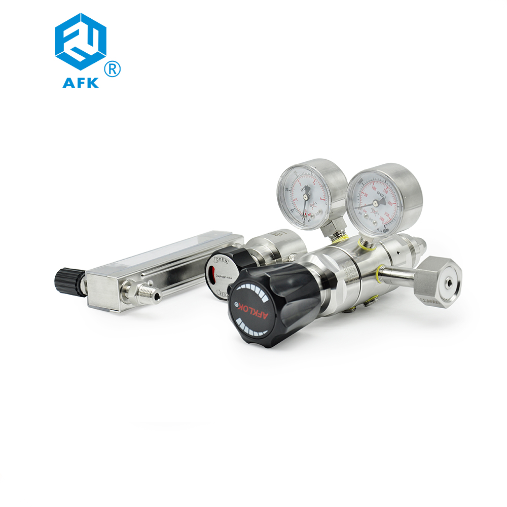 Zweistufiger CO2-Gasdruckregle – Co2 Regulator Dual Stage Bewertung und Preis