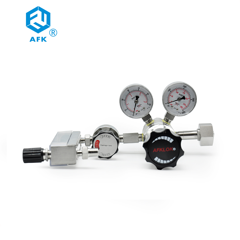 Zweistufiger CO2-Gasdruckregle – Co2 Regulator Dual Stage Bewertung und Preis
