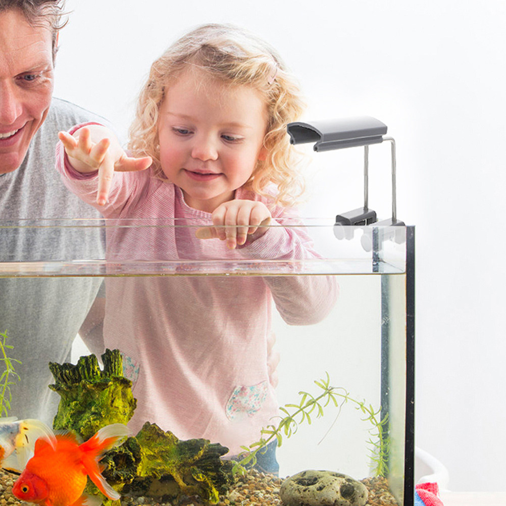 2 Stück Aquarium-Lichtständer  – Planted Aquarium With Fish Bewertung und Preis