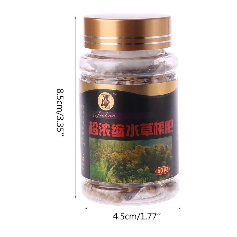 60 Stcs Pflanzenwurzelkapseln  – Aquarium Plant Root Fertilizer Bewertung und Preis