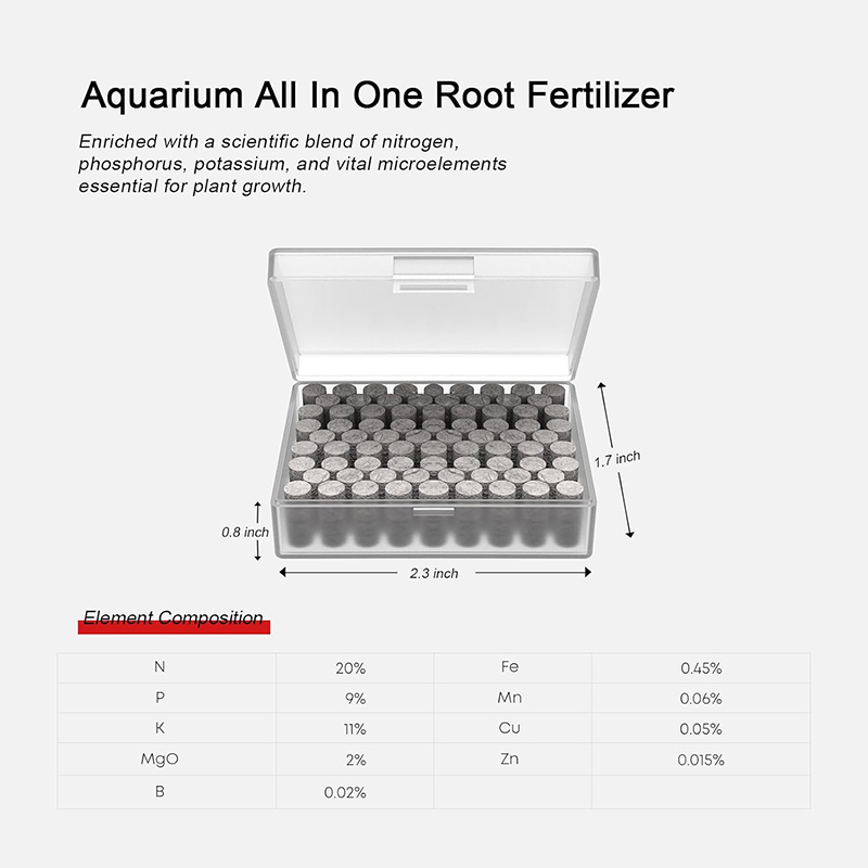 FZONE Root Tabs Süßwasser-Aqua – Aquarium Plant Root Fertilizer Bewertung und Preis