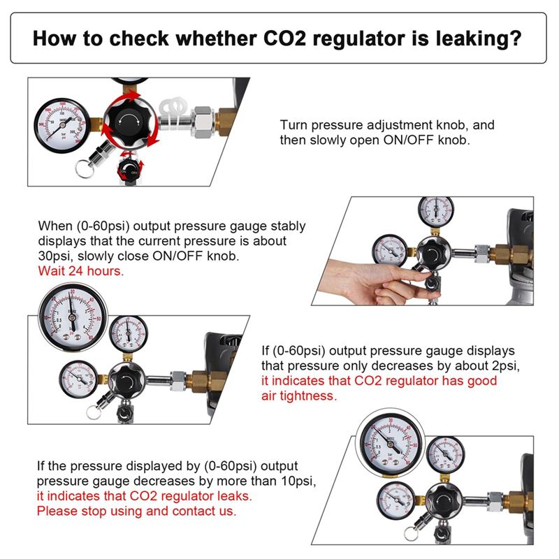 CGA-320 Fassungsregler, zweist – Co2 Regulator Dual Stage Bewertung und Preis