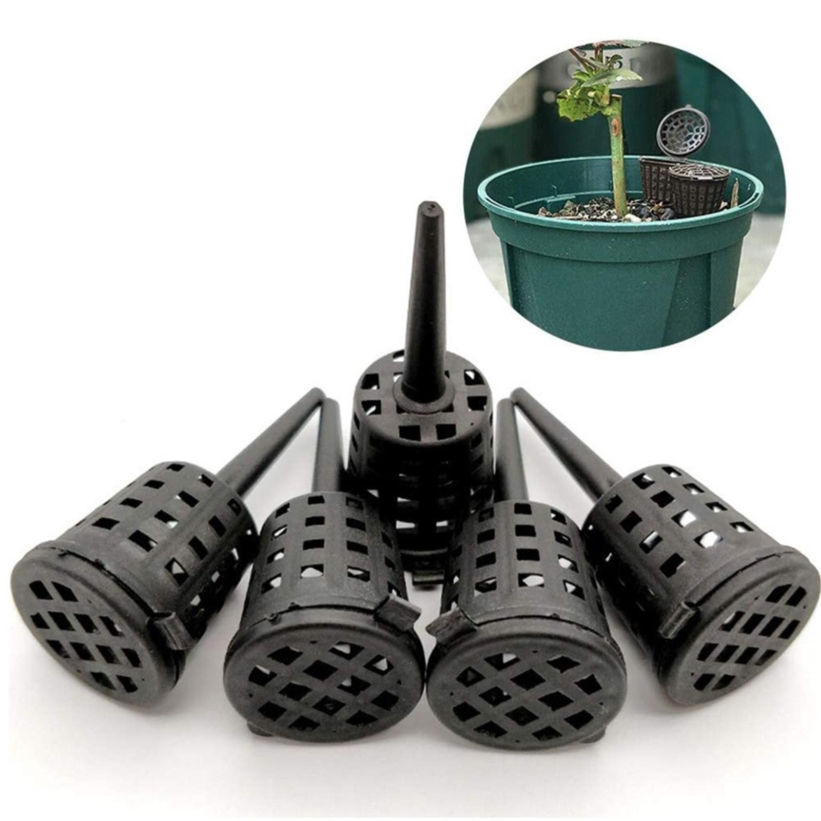 10 Stück Kunststoff-Düngerkorb – Aquarium Plant Root Fertilizer Bewertung und Preis