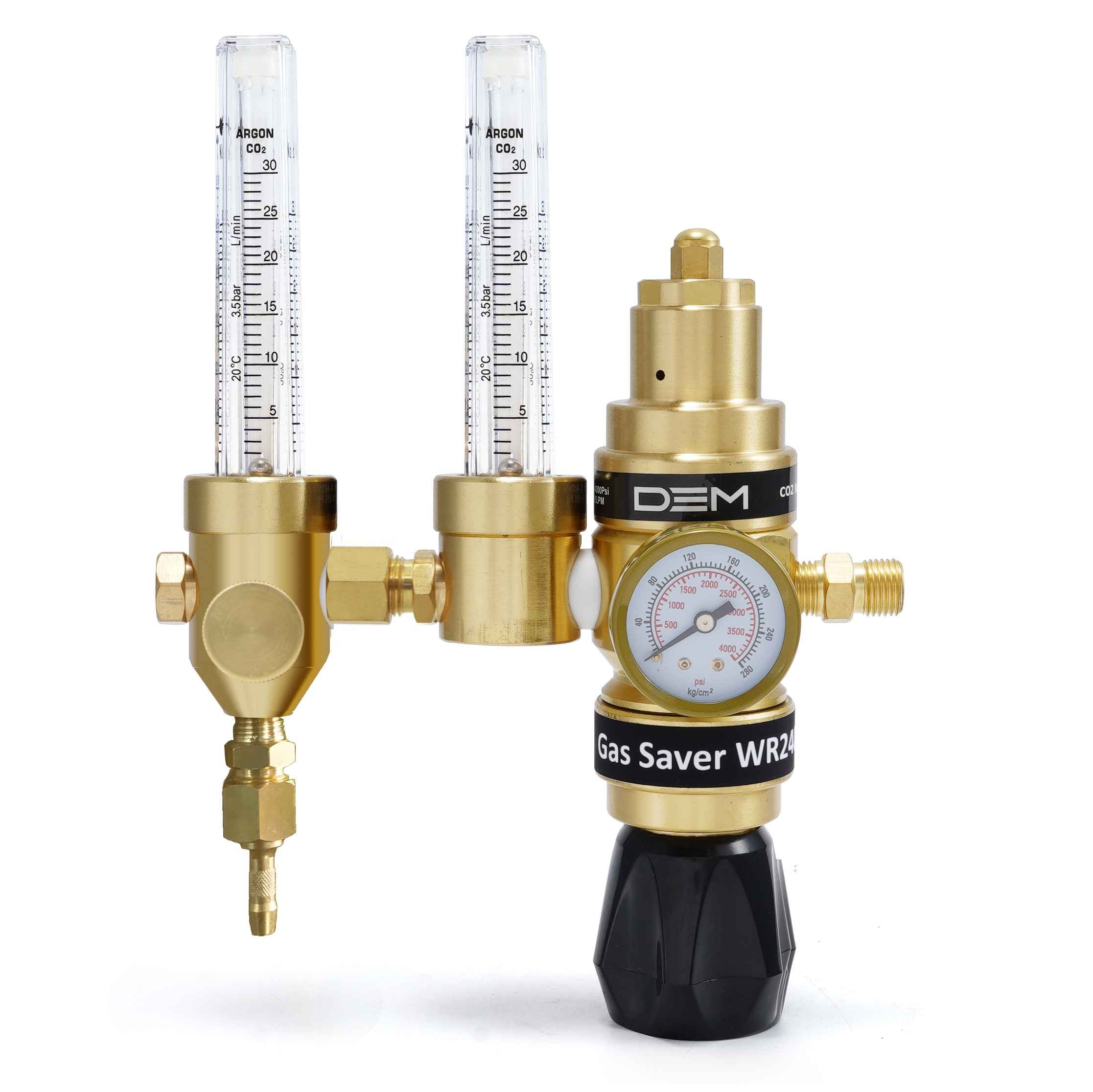 DEM WR2400 Präzisions-Durchflu – Co2 Regulator Dual Stage Bewertung und Preis