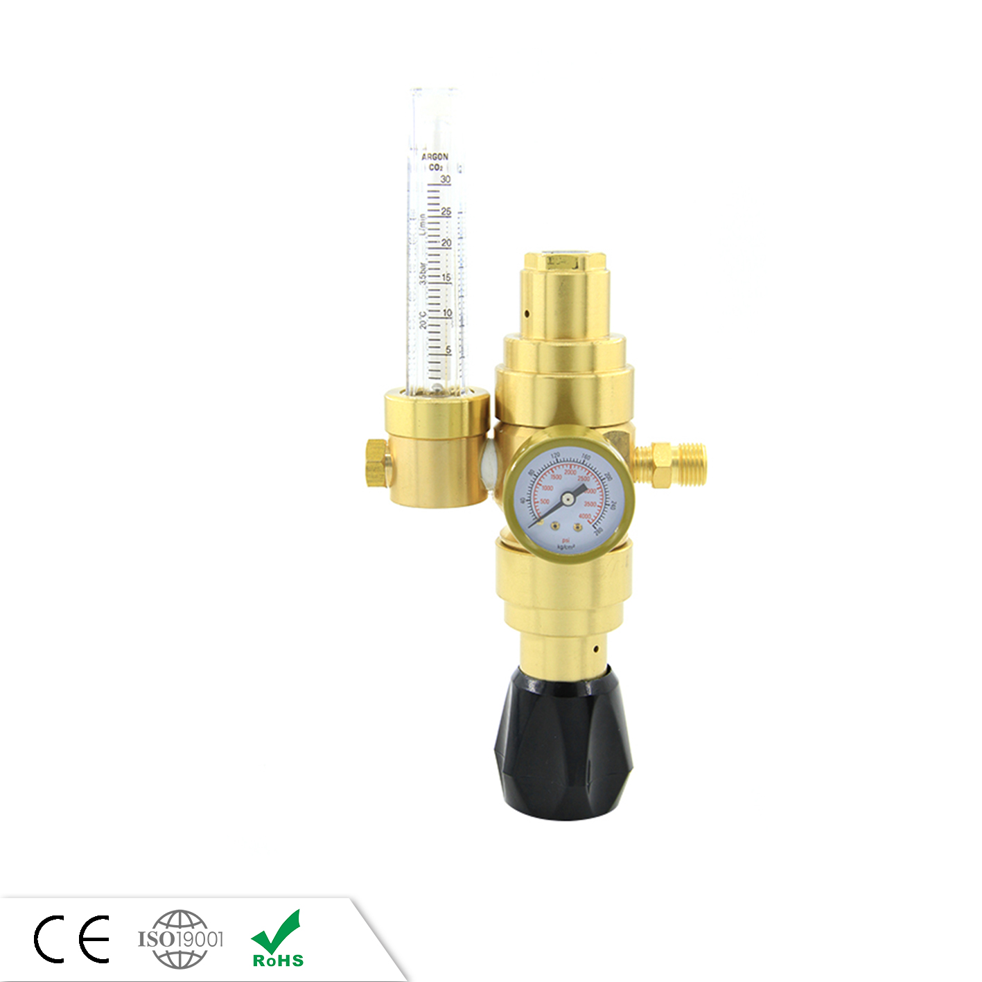 DEM WR2400 Präzisions-Durchflu – Co2 Regulator Dual Stage Bewertung und Preis