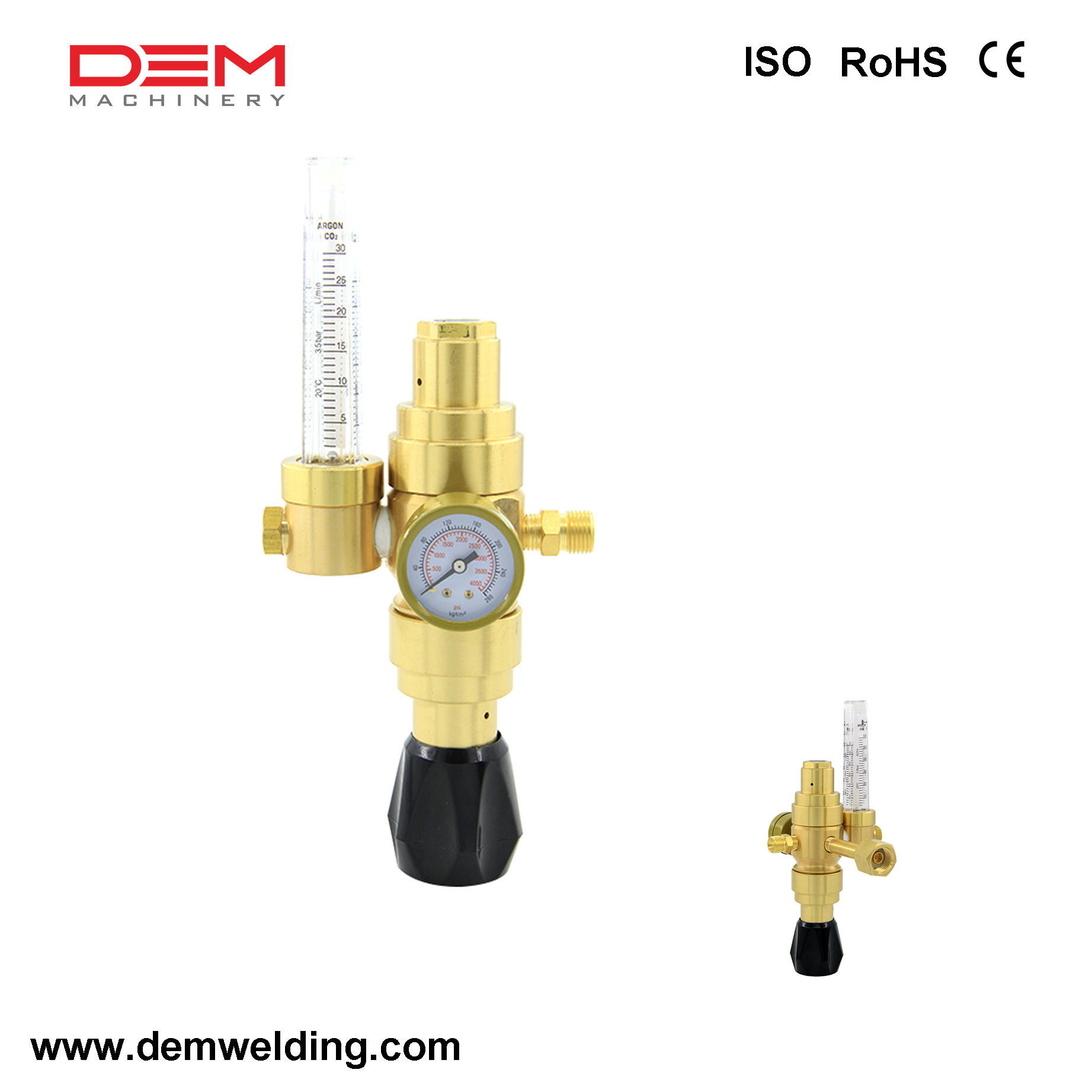 DEM WR2400 Präzisions-Durchflu – Co2 Regulator Dual Stage Bewertung und Preis