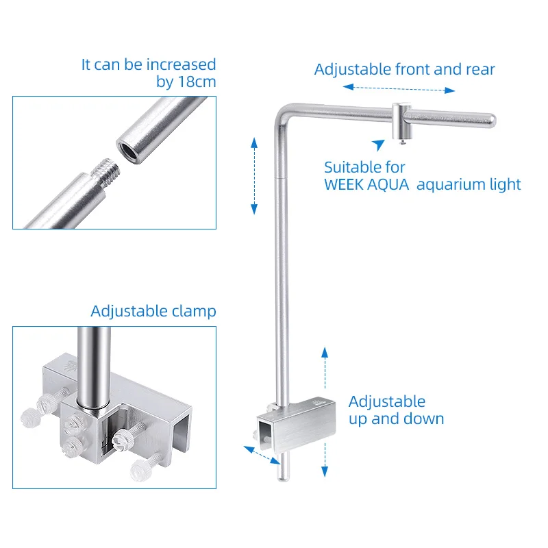 Woche Aqua Light Stand Univers – Planted Aquarium Hanging Light Bewertung und Preis