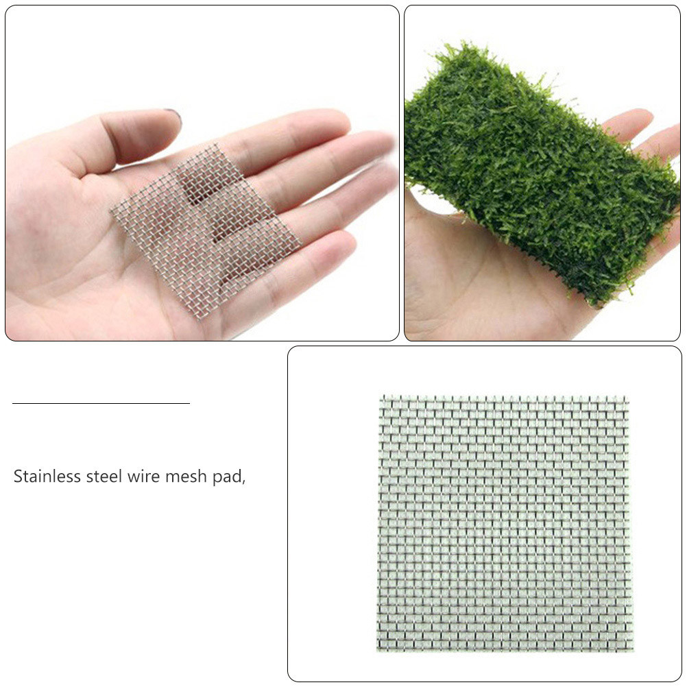 15 Stück Edelstahl-Netzgitter  – Planted Aquarium With Fish Bewertung und Preis