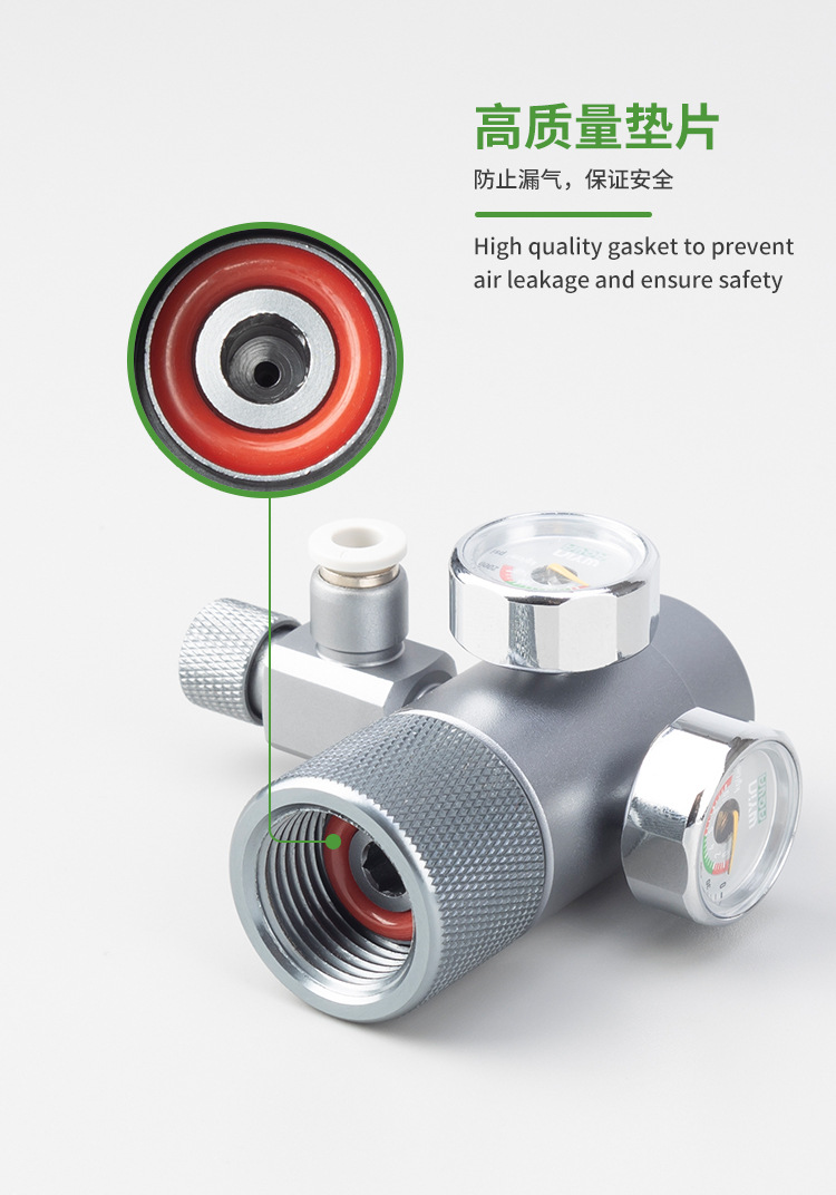 Aquarium CO2-Regler aus Alumin – Co2 Regulator Dual Stage Bewertung und Preis
