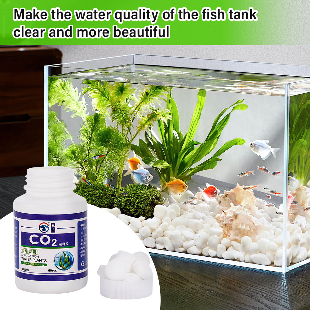 60 Stück CO2-Tabletten für Aqu – Aquarium Plant Vitamins Bewertung und Preis